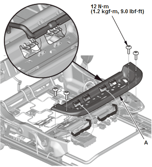 Supplemental Restraint System - Service Information